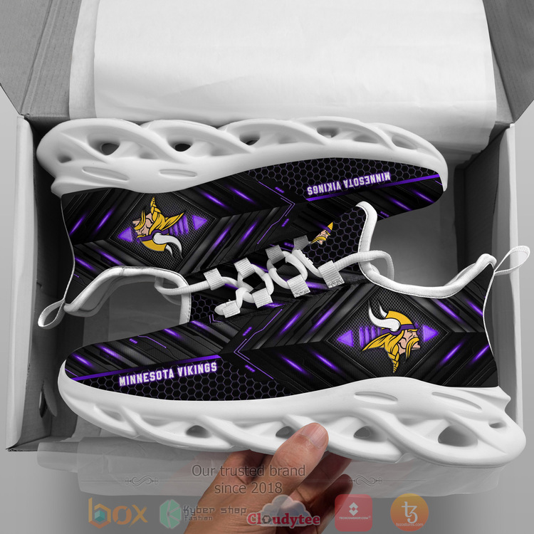 Minnesota-Vikings-Nfl-Personalized-Clunky-Max-Soul-Shoes-1