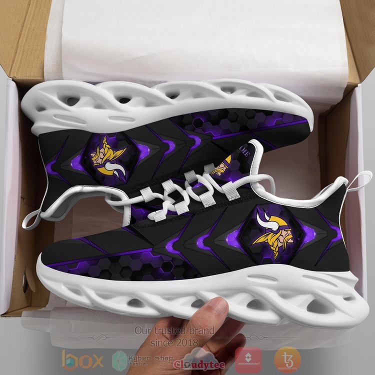 Minnesota-Vikings-Nfl-Team-Personalized-Clunky-Max-Soul-Shoes-1