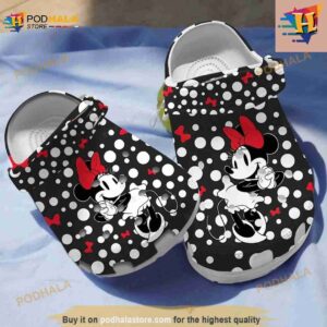 Minnie Mouse Classic Crocs Clog Shoes
