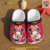Minnie Mouse Crocs Clog For Men Women