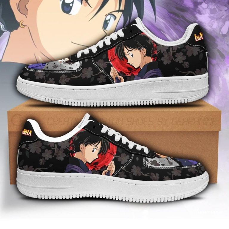 Miroku-Inuyasha-Anime-Air-Force-Shoes-1