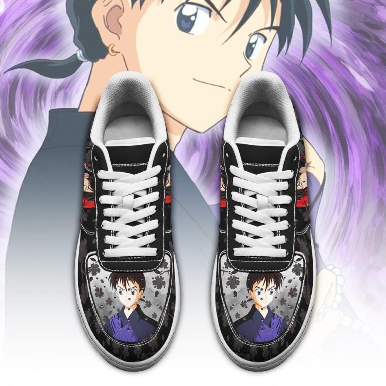 Miroku-Inuyasha-Anime-Air-Force-Shoes-2