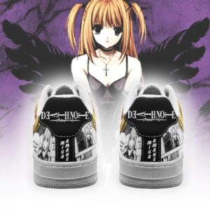 Misa Amane Death Note Anime Naf Shoes