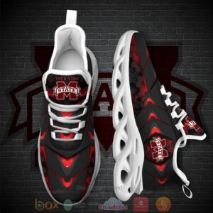 Mississippi State Bulldogs Basketball Team Personalized Clunky Max Soul Shoes