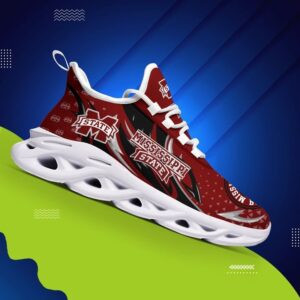 Mississippi State Bulldogs Clunky Max Soul High Top Shoes