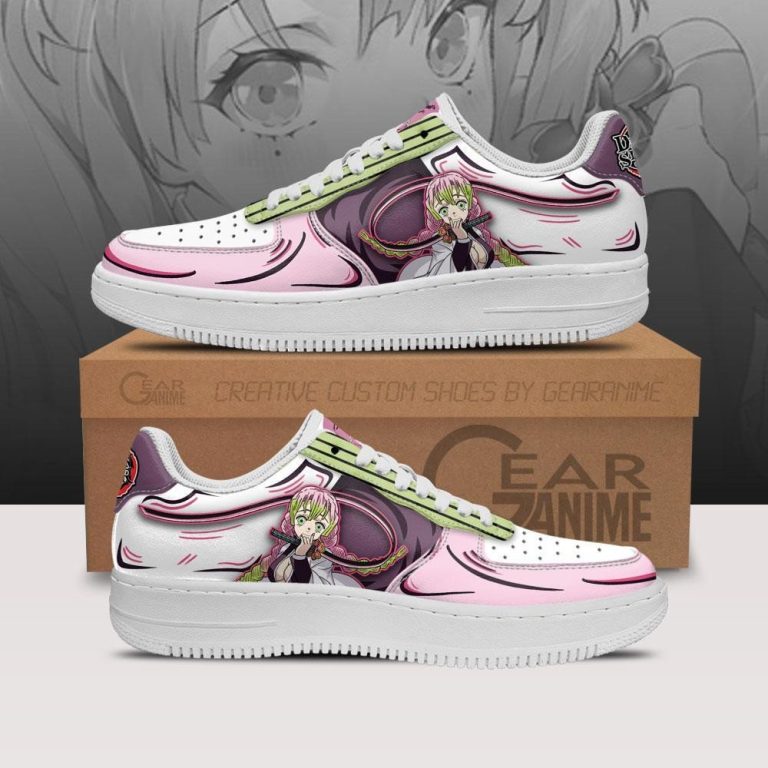Mitsuri-Kanroji-Anime-Demon-Slayer-Air-Force-Shoes-1