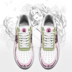 Mitsuri Kanroji Anime Demon Slayer Air Force Shoes