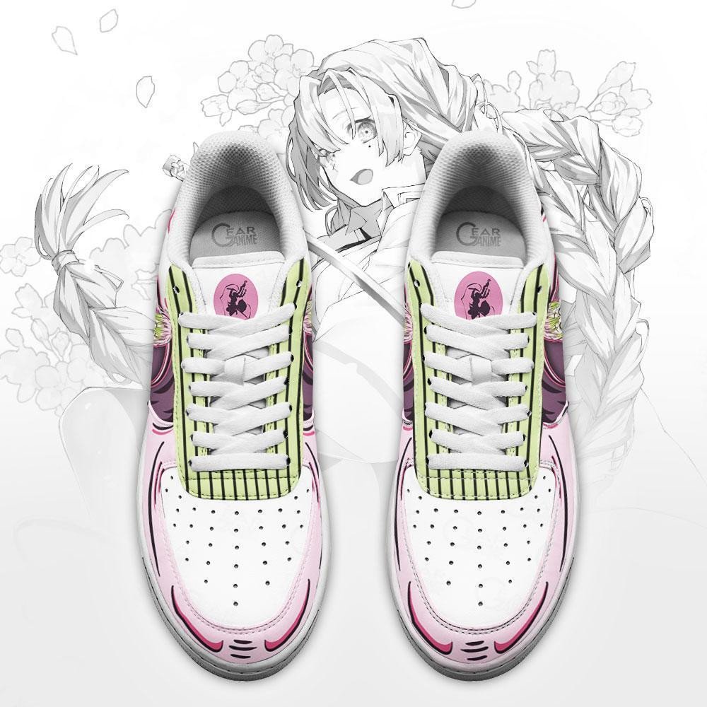 Mitsuri Kanroji Anime Demon Slayer Air Force Shoes Mitsuri Kanroji Anime Demon Slayer Air Force Shoes