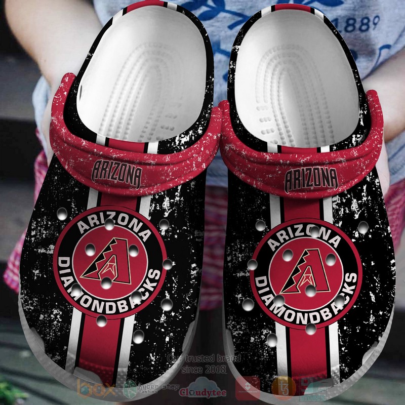 Mlb Arizona Diamondbacks Crocband Crocs Clog Shoes Mlb Arizona Diamondbacks Crocband Crocs Clog Shoes
