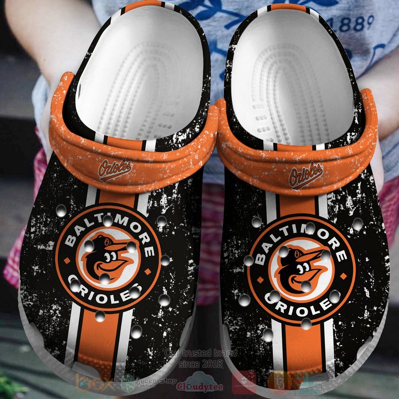 Mlb Baltimore Orioles Crocband Crocs Clog Shoes Mlb Baltimore Orioles Crocband Crocs Clog Shoes