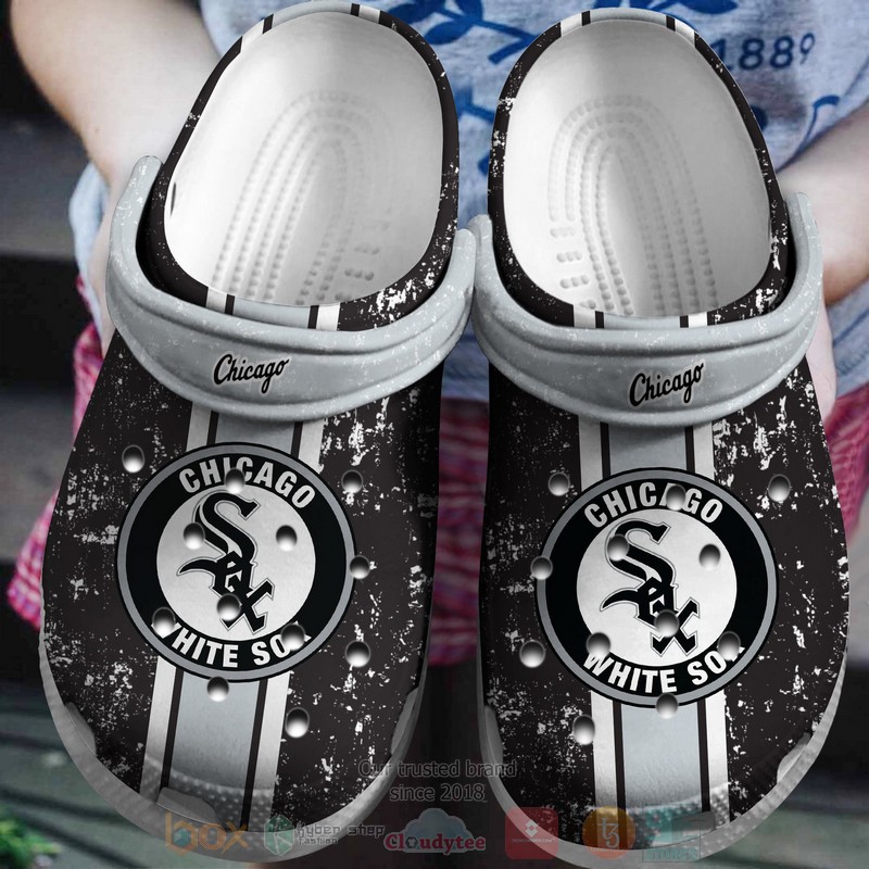 Mlb Chicago White Sox Crocband Crocs Clog Shoes Mlb Chicago White Sox Crocband Crocs Clog Shoes