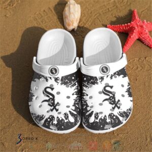 Mlb Chicago White Sox Crocs Clog Shoes