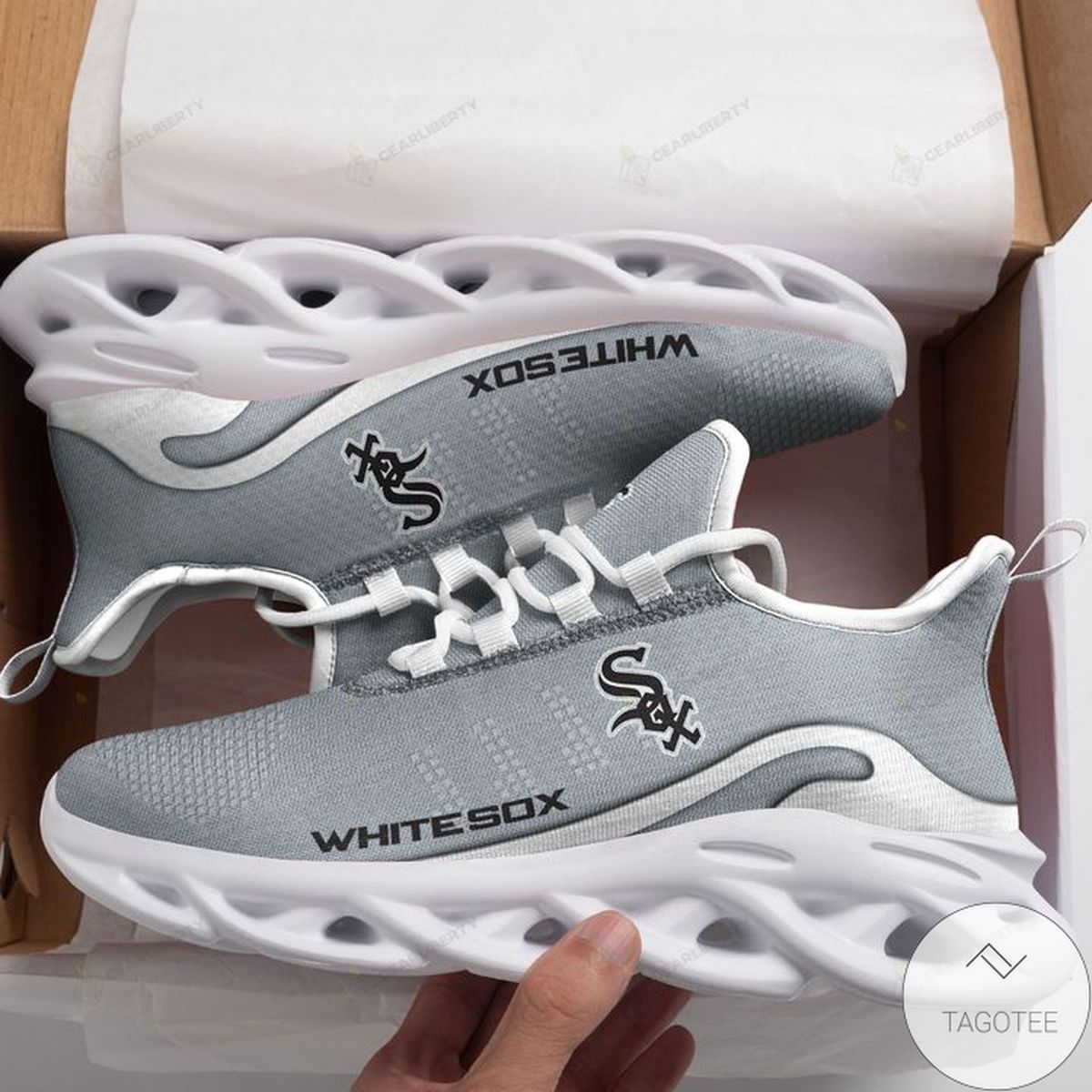 Mlb Chicago White Sox Max Soul Shoes Mlb Chicago White Sox Max Soul Shoes