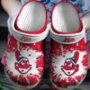 Mlb Chief Wahoo Crocband Crocs Clog Shoes