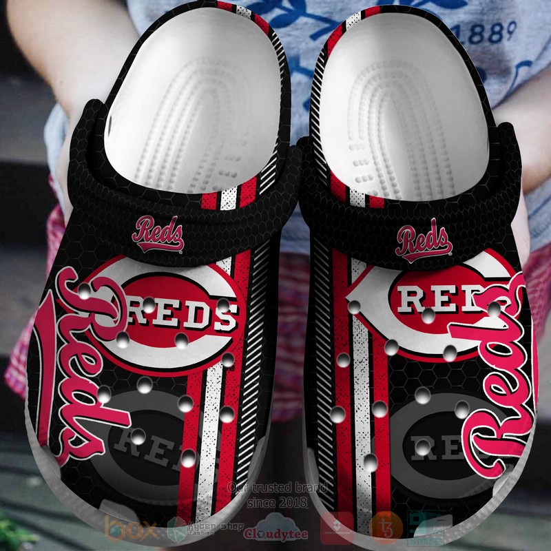 Mlb Cincinnati Reds Crocband Crocs Clog Shoes Mlb Cincinnati Reds Crocband Crocs Clog Shoes
