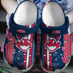 Mlb Cleveland Guardians Crocband Crocs Clog Shoes