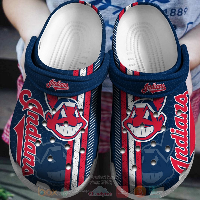 Mlb Cleveland Guardians Crocband Crocs Clog Shoes Mlb Cleveland Guardians Crocband Crocs Clog Shoes