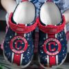 Mlb Cleveland Guardians Navy Crocband Crocs Clog Shoes