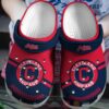 Mlb Cleveland Guardians Red-Navy Crocband Crocs Clog Shoes