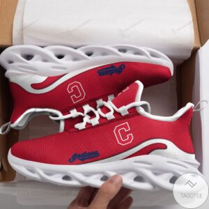 Mlb Cleveland Indians Max Soul Shoes