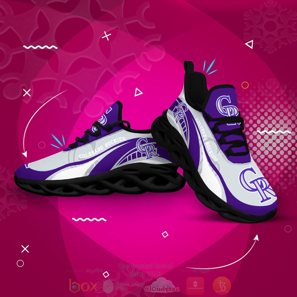 Mlb Colorado Rockies Clunky Max Soul Shoes Mlb Colorado Rockies Clunky Max Soul Shoes