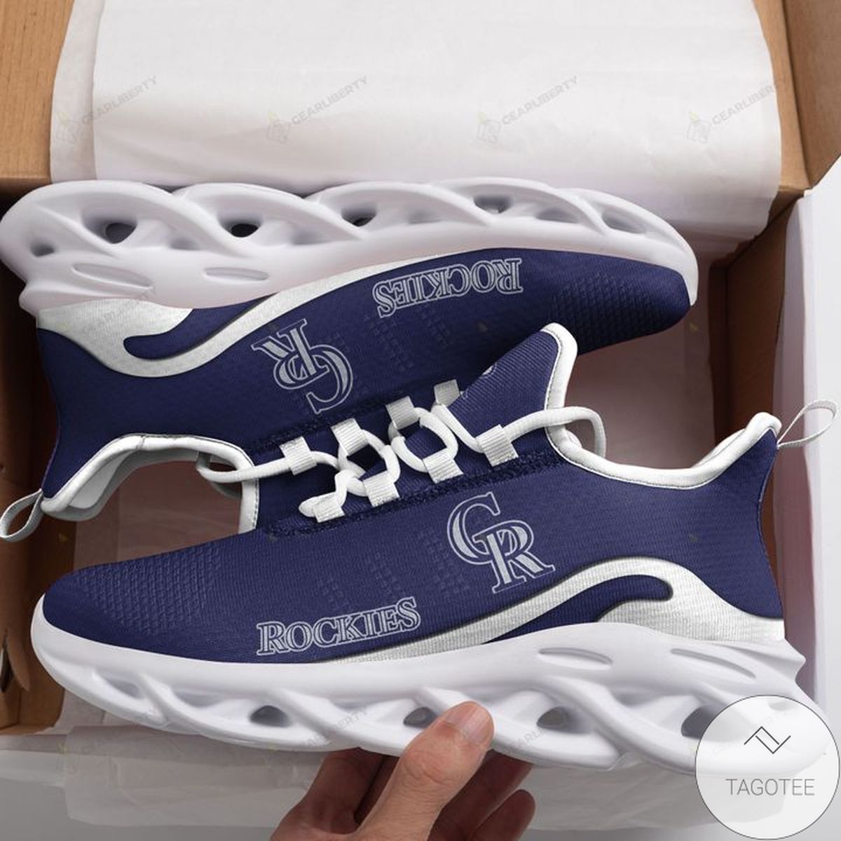 Mlb Colorado Rockies Max Soul Shoes Mlb Colorado Rockies Max Soul Shoes