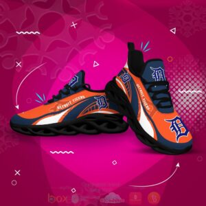 Mlb Detroit Tigers Clunky Max Soul Shoes