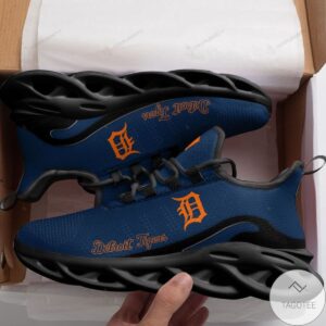 Mlb Detroit Tigers Max Soul Shoes