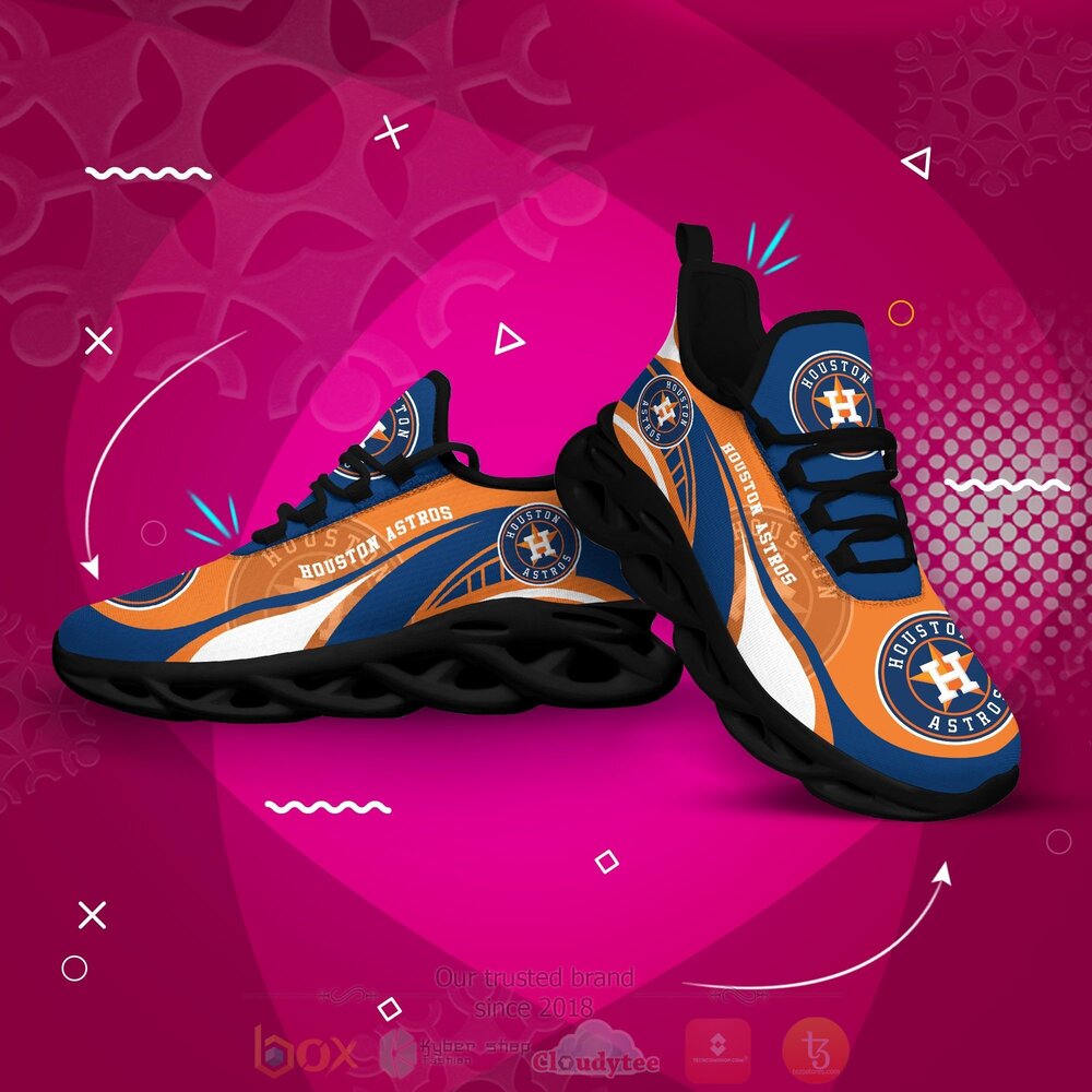 Mlb Houston Astros Clunky Max Soul Shoes Mlb Houston Astros Clunky Max Soul Shoes