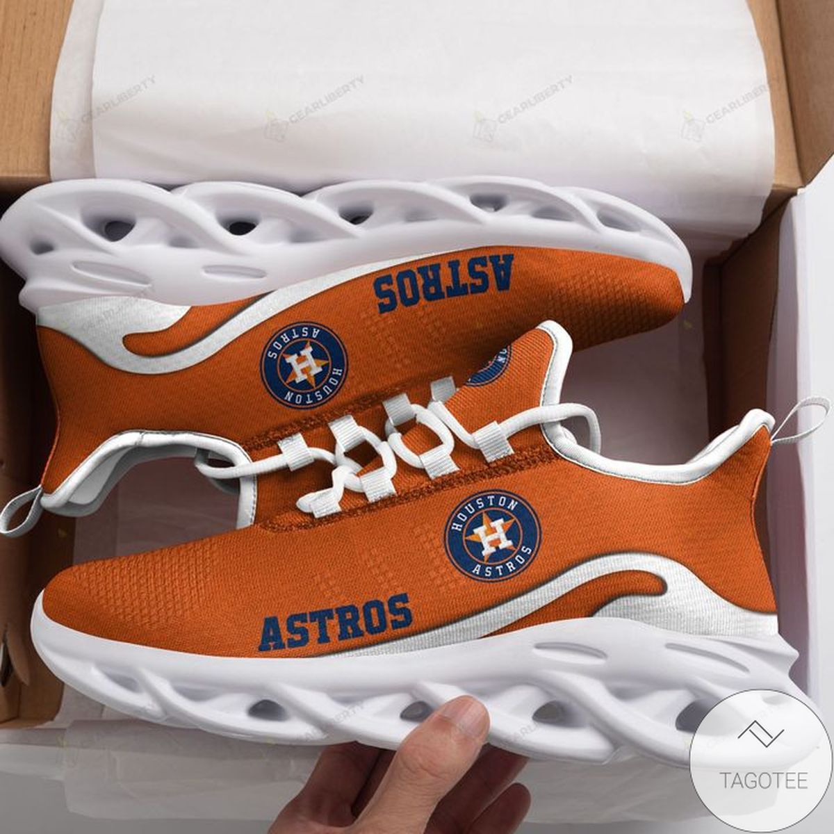 Mlb Houston Astros Max Soul Shoes Mlb Houston Astros Max Soul Shoes