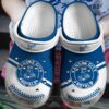 Mlb Kansas City Royals Blue-White Crocband Crocs Clog Shoes