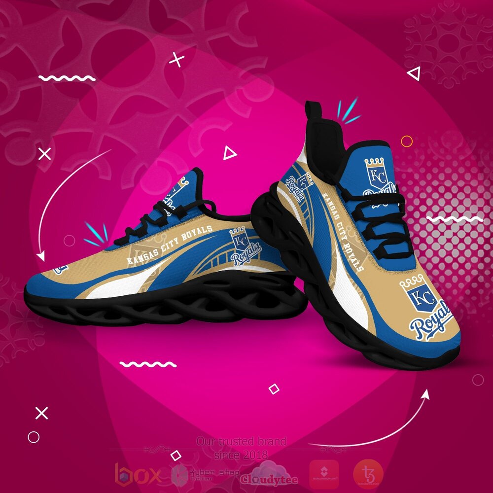 Mlb Kansas City Royals Clunky Max Soul Shoes Mlb Kansas City Royals Clunky Max Soul Shoes
