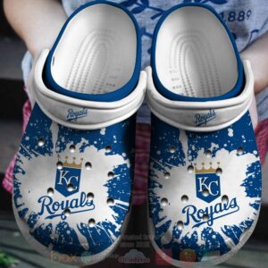 Mlb Kansas City Royals Crocband Crocs Clog Shoes