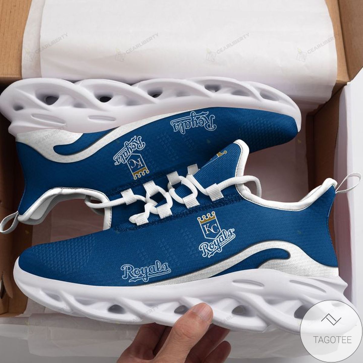 Mlb Kansas City Royals Max Soul Shoes Mlb Kansas City Royals Max Soul Shoes