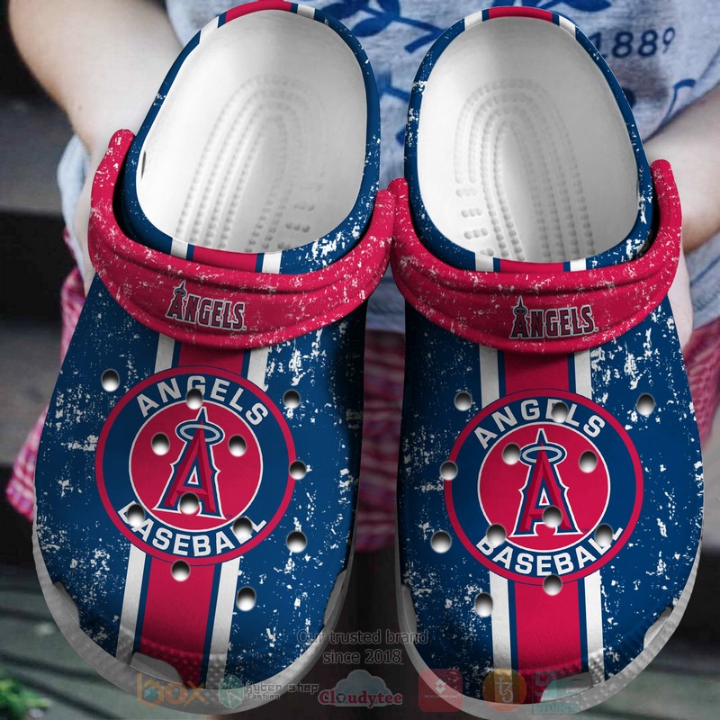Mlb Los Angeles Angels Crocband Crocs Clog Shoes Mlb Los Angeles Angels Crocband Crocs Clog Shoes