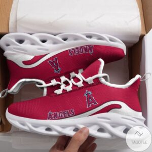 Mlb Los Angeles Angels Max Soul Shoes