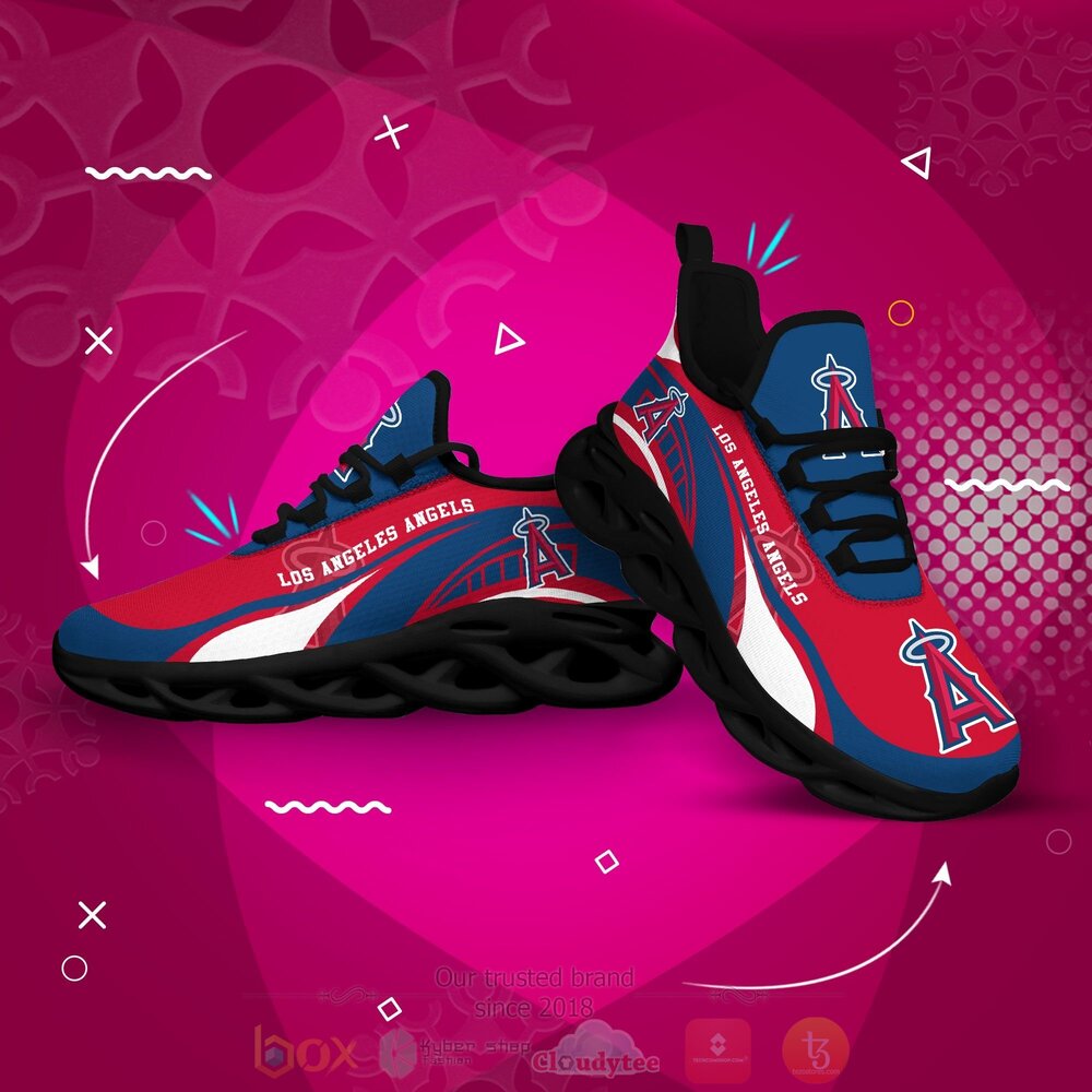 Mlb Los Angeles Angels Of Anaheim Clunky Max Soul Shoes Mlb Los Angeles Angels Of Anaheim Clunky Max Soul Shoes