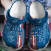 Mlb Los Angeles Dodgers Blue Crocband Crocs Clog Shoes