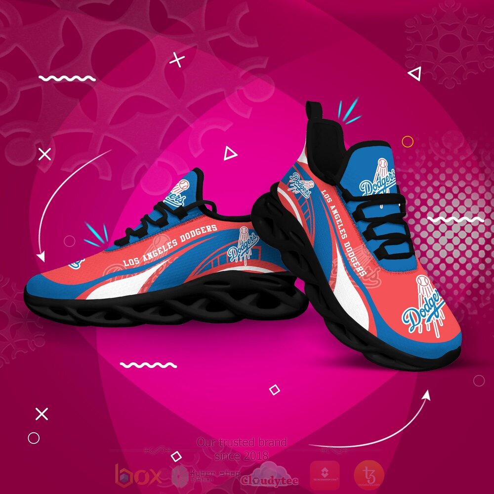 Mlb Los Angeles Dodgers Clunky Max Soul Shoes Mlb Los Angeles Dodgers Clunky Max Soul Shoes