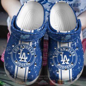 Mlb Los Angeles Dodgers Crocband Crocs Clog Shoes