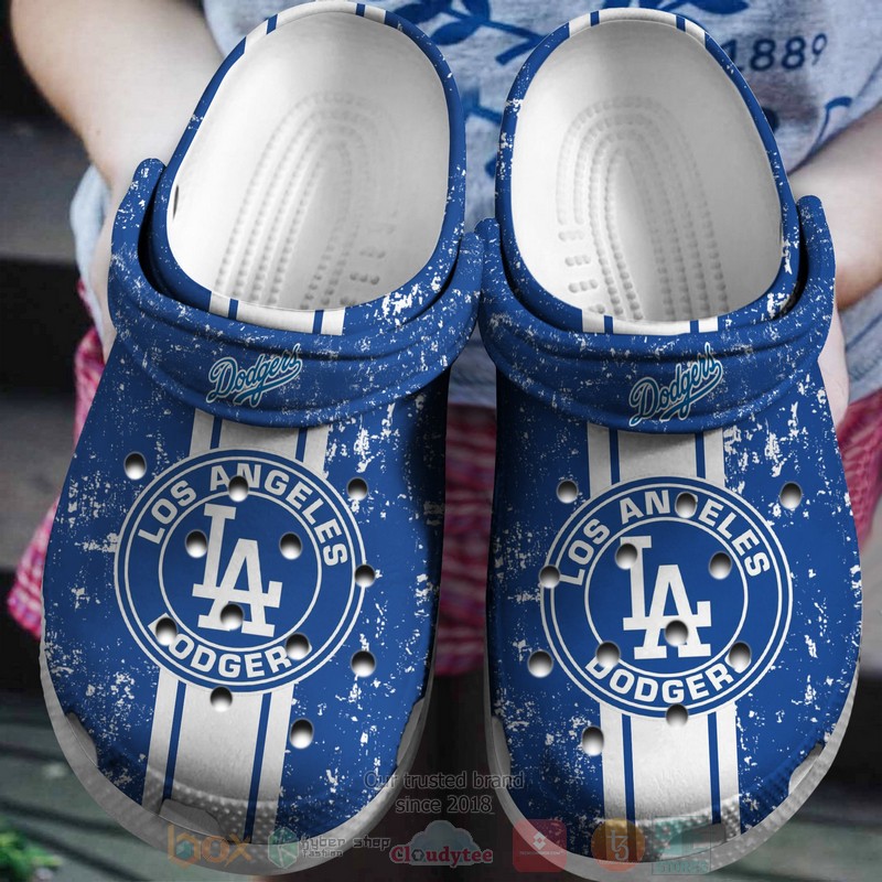 Mlb Los Angeles Dodgers Crocband Crocs Clog Shoes Mlb Los Angeles Dodgers Crocband Crocs Clog Shoes