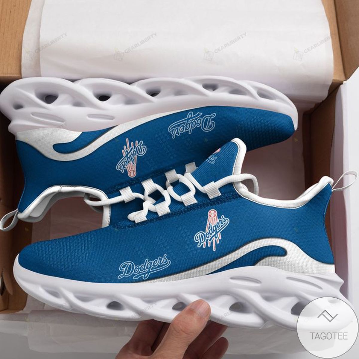 Mlb Los Angeles Dodgers Max Soul Shoes Mlb Los Angeles Dodgers Max Soul Shoes