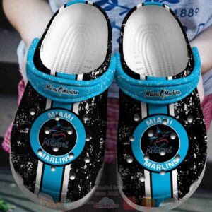 Mlb Miami Marlins Crocband Crocs Clog Shoes