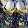 Mlb Milwaukee Brewers Crocband Crocs Clog Shoes