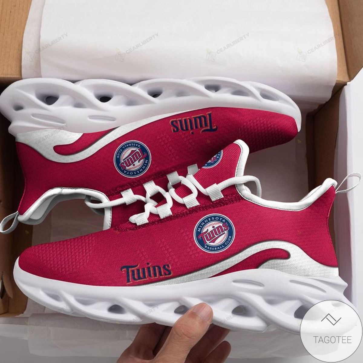 Mlb Minnesota Twins Max Soul Shoes Mlb Minnesota Twins Max Soul Shoes