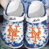 Mlb New York Mets Crocband Crocs Clog Shoes