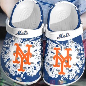 Mlb New York Mets Crocband Crocs Clog Shoes