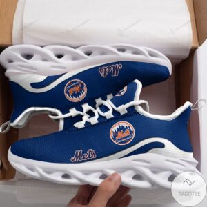 Mlb New York Mets Max Soul Shoes