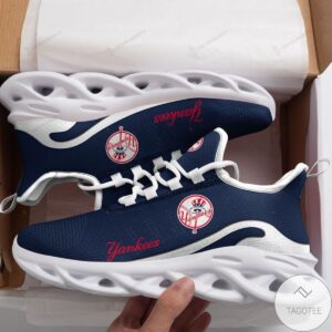 Mlb New York Yankees Max Soul Shoes