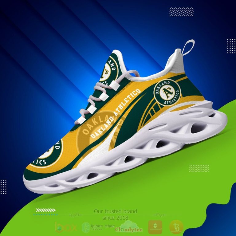 Mlb-Oakland-Athletics-Clunky-Max-Soul-Shoes-1